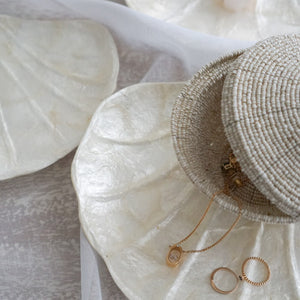 Clam Pearl Trinket Dish