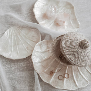 Clam Pearl Trinket Dish