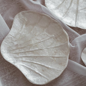 Clam Pearl Trinket Dish