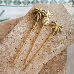 Brass Cocktail Pick / Skewer