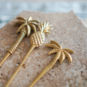 Brass Cocktail Pick / Skewer