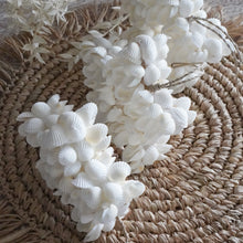 将图片加载到图库查看器，Seashell Star Ornament
