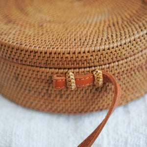 Bali Round Bag