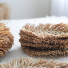 将图片加载到图库查看器，Raffia Placemat and Coaster
