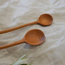 Load image into Gallery viewer, Teak Wood Tall Spoon
