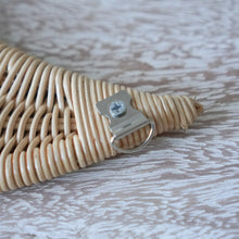 Load image into Gallery viewer, Rattan Moon Wall Decor
