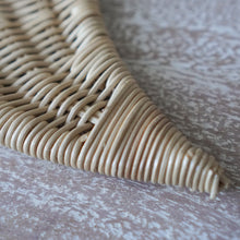 Load image into Gallery viewer, Rattan Moon Wall Decor
