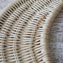 Load image into Gallery viewer, Rattan Moon Wall Decor
