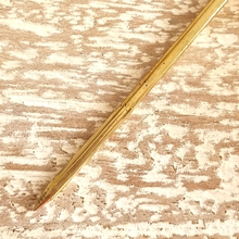 将图片加载到图库查看器，Brass Cocktail Pick / Skewer
