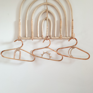 Mini Rattan Hangers (3 styles)