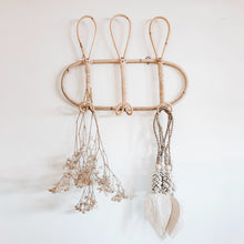画像をギャラリービューアに読み込む, Naru Rattan Wall Rack
