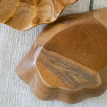 画像をギャラリービューアに読み込む, Clam Wooden Trinket Dish
