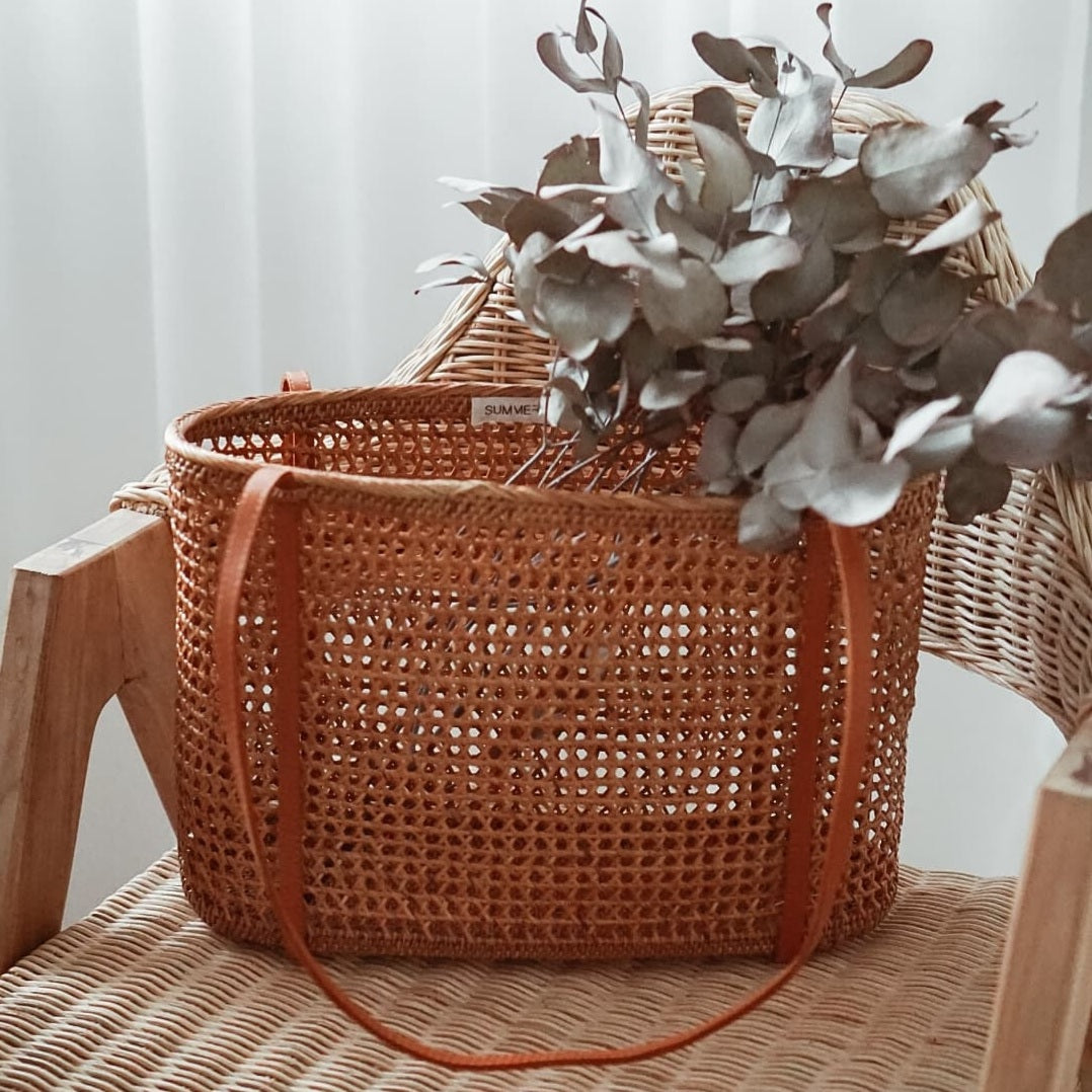 Rattan Ata Bags SUMMER SAGE