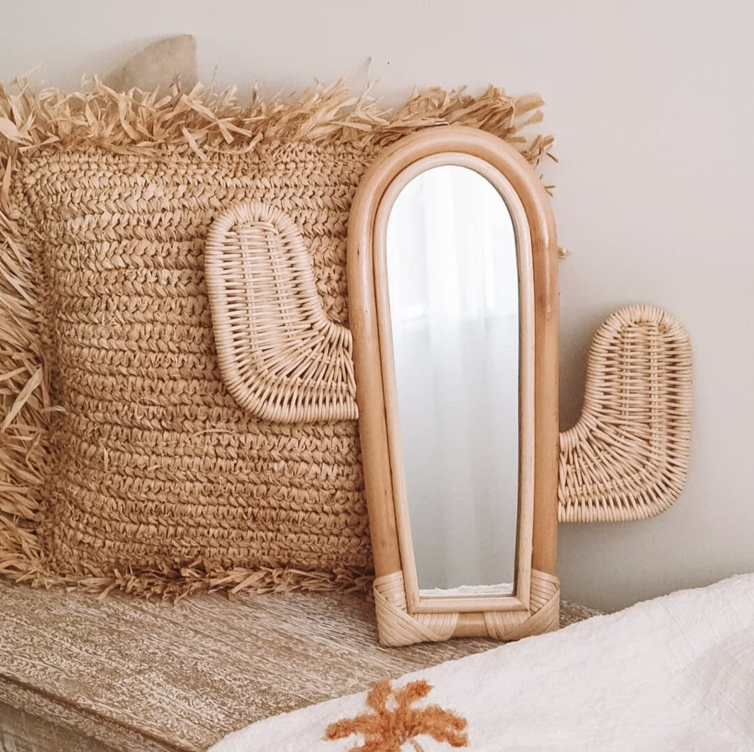Rttan Cactus Mirror