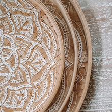 将图片加载到图库查看器，Bamboo Trays (Wall Hanging)
