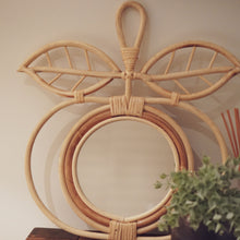 将图片加载到图库查看器，Apple Rattan Mirror
